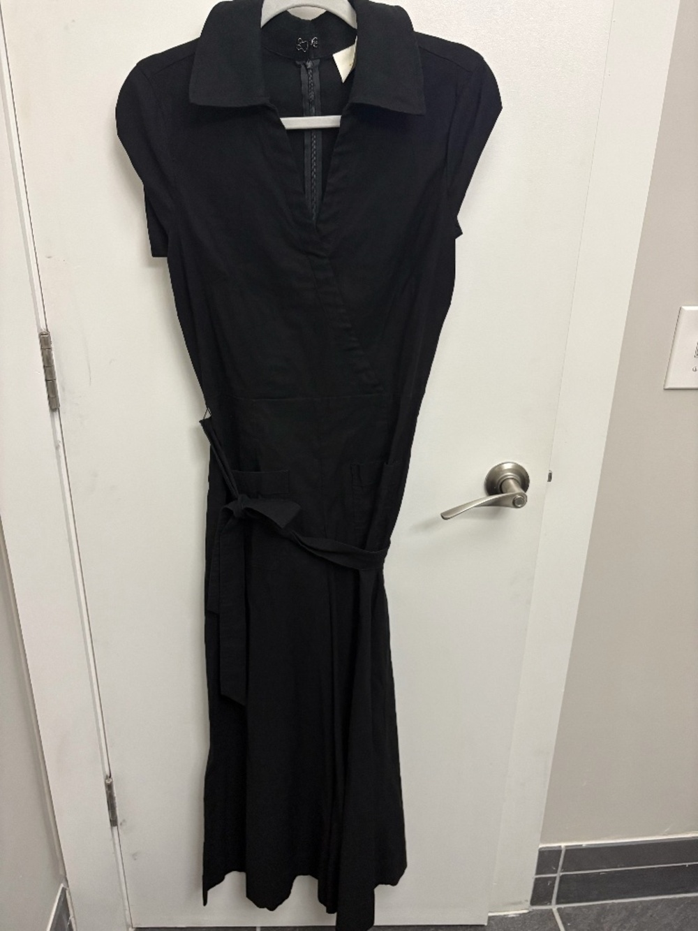 Maeve Black Jumpsuit size 6